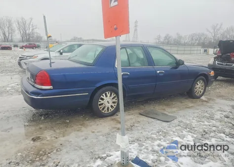 2004 Ford Crown Victoria Lx from USA, damaged, VIN 2FAFP74W24X103317